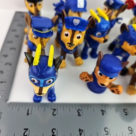 LOT of Small Toys Paw Patrol Action Pack Pup Figure Mixed Transforming Lot of 13 - Picture 5 of 8